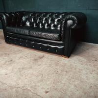 divano Chester Chesterfield club vera pelle uk