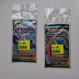pokemon xy Furie Volanti Sealed bustine