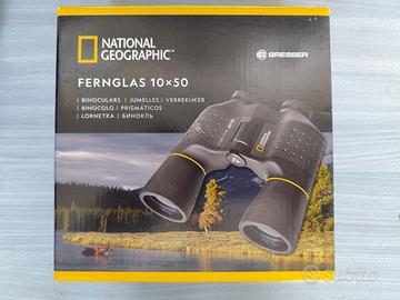 Binocolo 10x50 National Geographic