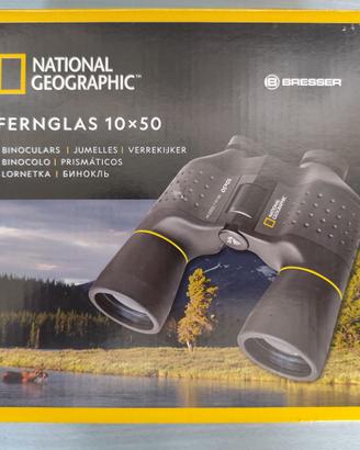 Binocolo 10x50 National Geographic