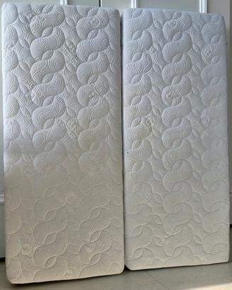Coppia Materassi Singoli Tempur Memory Foam 80x190