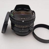SIGMA 16 f 2.8 fisheye Canon FD