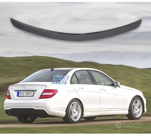 SPOILER ALETTONE MERCEDES CLASSE C W204 BERLINA 07