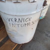 quattro confezioni vernice intumescente/ignifuga