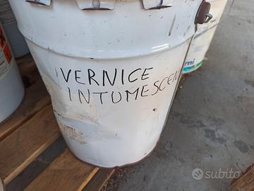 quattro confezioni vernice intumescente/ignifuga