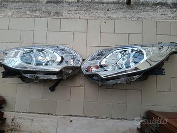 fari per mitsubishi L200