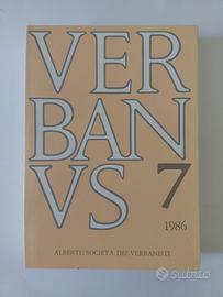 Libro Verbanus n. 7 