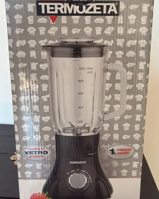 Frullatore Termozeta con caraffa in vetro 1L
