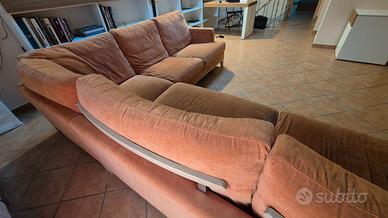 Divano angolare grande