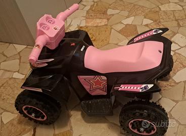 QUAD ELETTRICO PER BAMBINA
