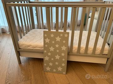 Lettino modello HOMI, Azzurra Design