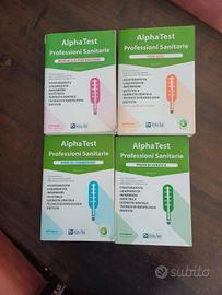 alpha test professioni sanitarie 