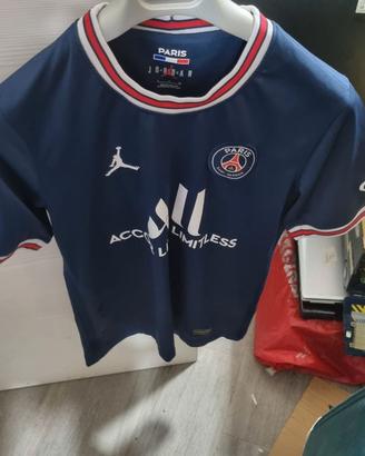0714NN-Maglia Calcio PSG Mbappè