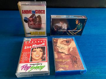 Cassette audio, musicassette