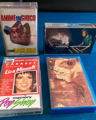 Cassette audio, musicassette