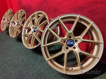 Cerchi OZ ESTREMA GT HLT NAD Subaru Impreza R18