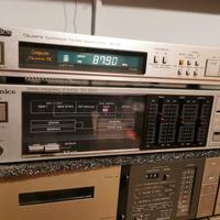 🎵technics amplificatore e radio 