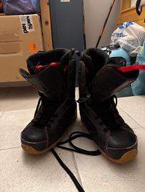 Scarponi da snowboard tg. 46