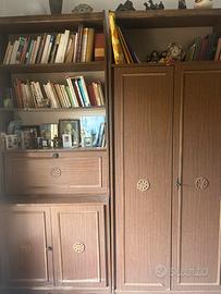 Libreria e armadio