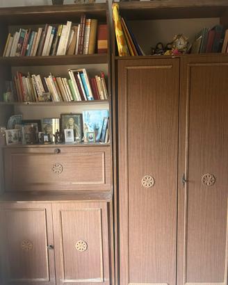 Libreria e armadio