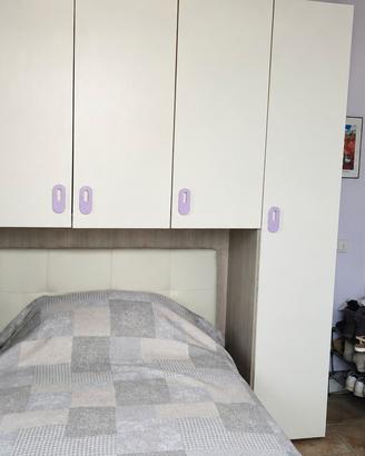 cameretta/ armadio a ponte completa