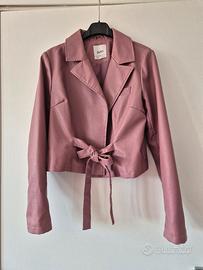 Giacca in similpelle  taglia 44