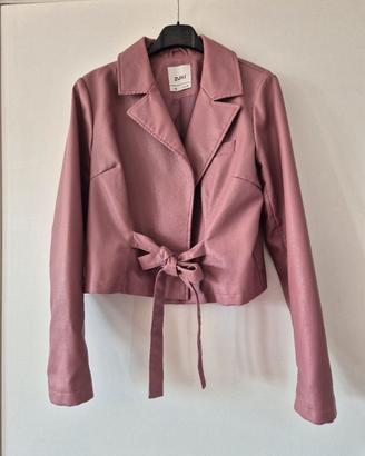 Giacca in similpelle  taglia 44