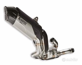 Scarico Completo Multistrada V4