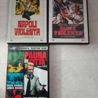   DVD polizieschi Maurizio Merli 