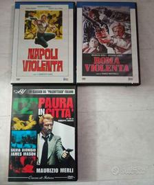   DVD polizieschi Maurizio Merli 