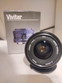 Vivitar 28 mm f 2.8 per Nikon Ai