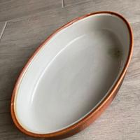 n.1 pirofila piccola MANCIOLI - porcellana fuoco