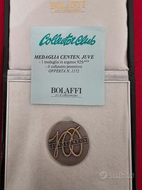 Moneta juventus 1997 argento juvecentus