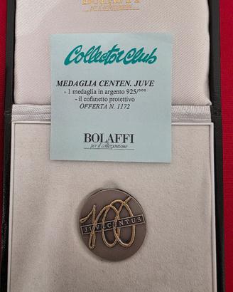 Moneta juventus 1997 argento juvecentus