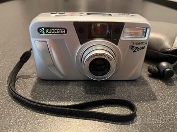 Kyocera CC-80 35mm compatta zoom autofocus flash