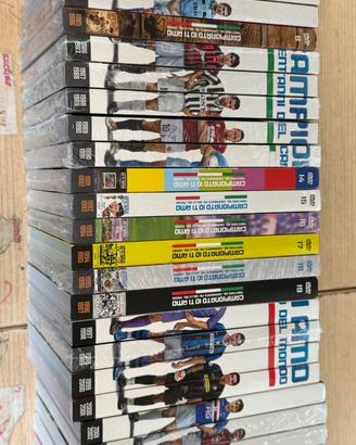 Collezione dvd “Campionato io ti amo”
