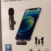 Microfoni Lavalier wireless