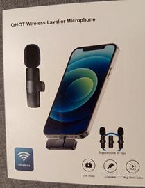 Microfoni Lavalier wireless