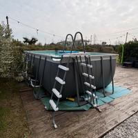 Piscina fuori terra