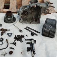 Motom 48 - pezzi motore