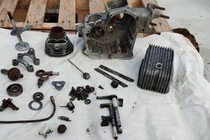 Motom 48 - pezzi motore