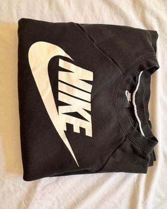 Felpa Nike nera da donna