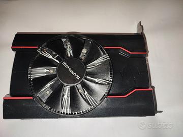 Sapphire RX 550 Pulse 4gb