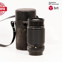 Pentax-M SMC 200 F4 (per Pentax analogico)