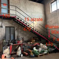 Scala da interno in ferro/acciaio