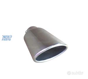 TERMINALE SCARICO TIPO CUPRA IN ACCIAIO INOX