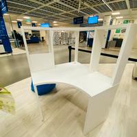 Scrivania angolare Ikea