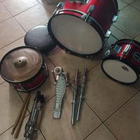 batteria per bambini
