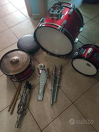 batteria per bambini