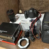 Canon 6D più obiettivi